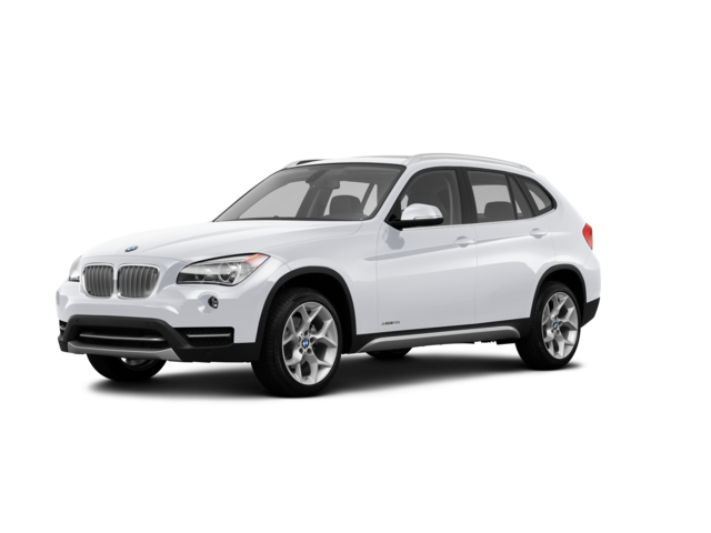 2013 BMW X1 xDrive28i, front three-quarter view, paint 1 of 8