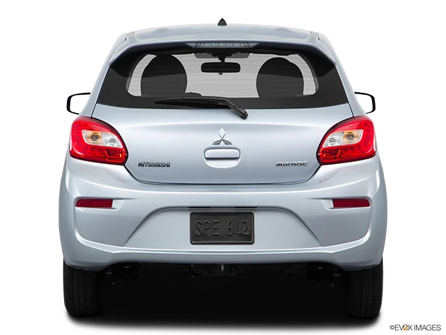4th Gen Mirage Rear 2017 Mitsubishi Mirage: Price, Review, Photos and Specs - Read This ...