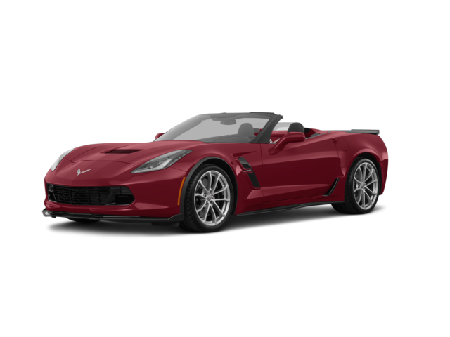 2022 Chevrolet Corvette Stingray, front three-quarter view, paint 1 of 8