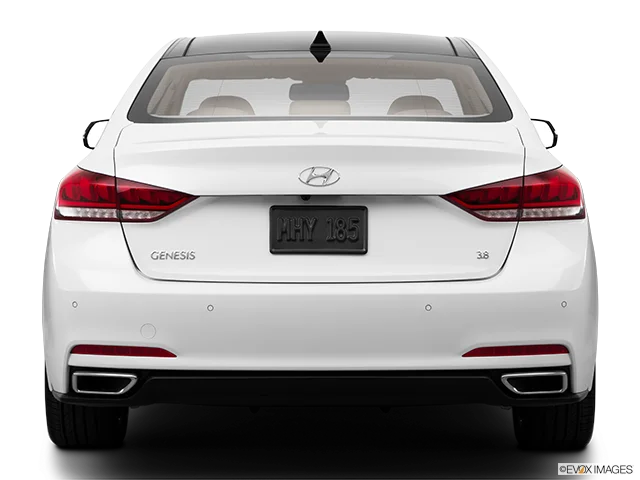 Genesis Bus Rear 2016 Hyundai Genesis: Price, Review, Photos and Specs - Read This ...