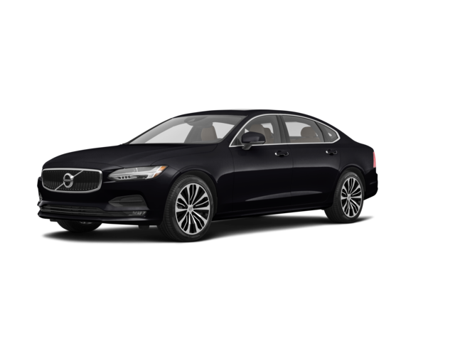2020 Volvo S90 T6 Momentum, front three-quarter view