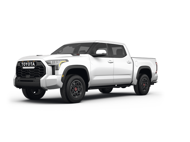 2022 Toyota Tundra Capstone, front three-quarter view, paint 1 of 5