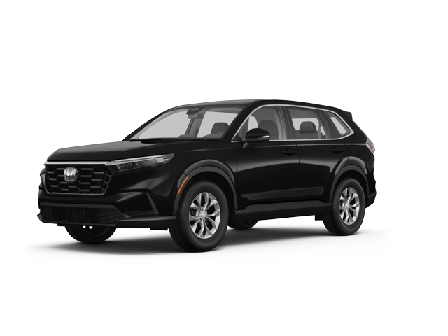 2024 Honda CR-V LX, front three-quarter view, paint 1 of 8