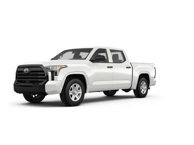 2024 Toyota Tundra SR, front three-quarter view, paint 1 of 5