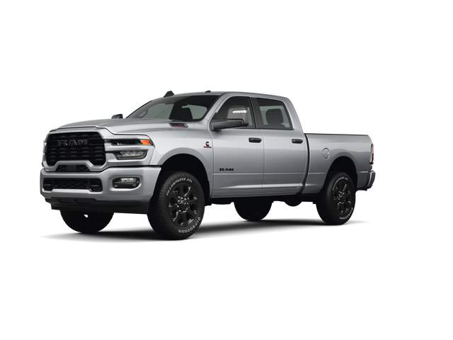 2026 Ram 2500 Big Horn, front three-quarter view, paint 1 of 8