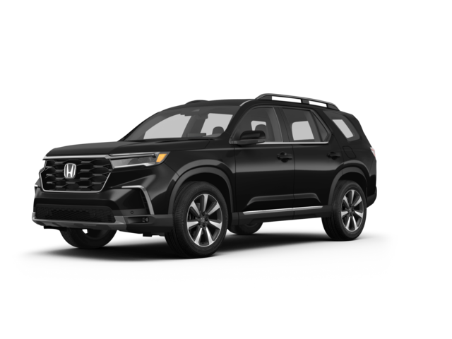 2024 Honda Pilot Touring, front three-quarter view, paint 1 of 8