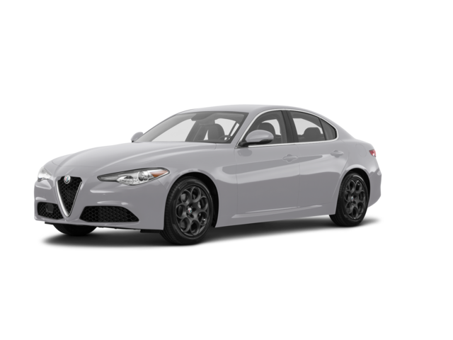 2017 Alfa Romeo Giulia Base, front three-quarter view, paint 1 of 8