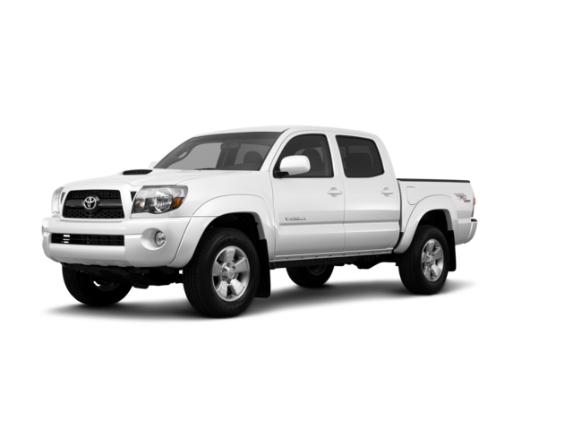 2011 Toyota Tacoma PreRunner V6, front three-quarter view, paint 1 of 8