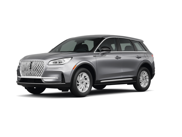 2025 Lincoln Corsair Premiere, front three-quarter view, paint 1 of 8