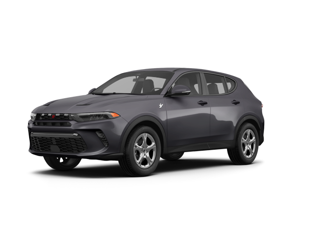 2024 Dodge Hornet GT, front three-quarter view, paint 1 of 7