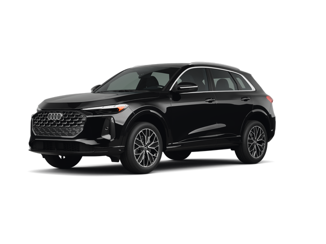 2025 Audi Q5 Premium Plus, front three-quarter view, paint 1 of 8