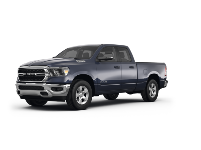 2022 Ram 1500 Big Horn, front three-quarter view, paint 1 of 8