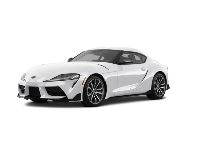 2024 Toyota GR Supra 2.0, front three-quarter view, paint 1 of 4
