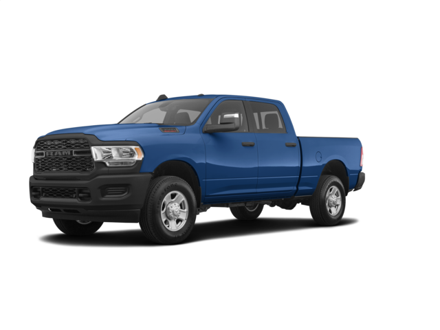 2023 Ram 3500 Tradesman, front three-quarter view, paint 1 of 8