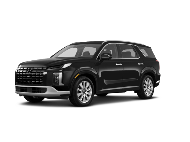 2025 Hyundai Palisade SEL, front three-quarter view, paint 1 of 7