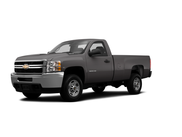 2014 Chevrolet Silverado 2500 HD Work Truck, front three-quarter view, paint 1 of 8