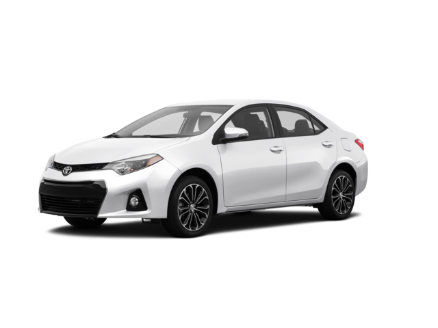 2015 Toyota Corolla S Plus, front three-quarter view, paint 1 of 8