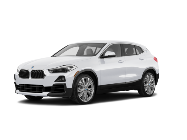 2019 BMW X2 sDrive28i, front three-quarter view, paint 1 of 2