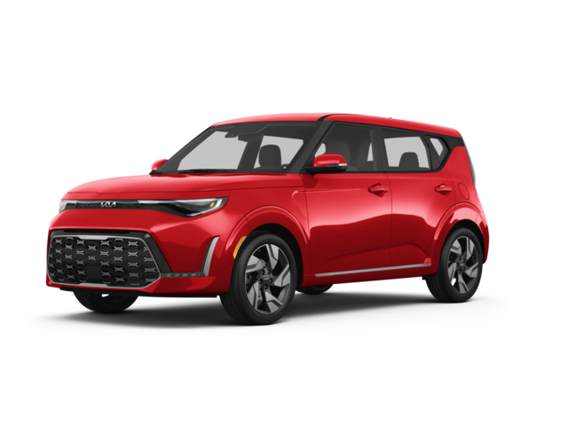 2024 Kia Soul S, front three-quarter view, paint 1 of 8