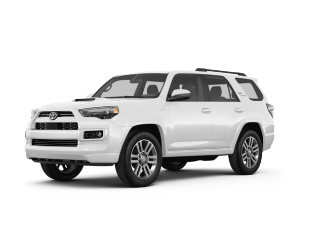 2023 Toyota 4Runner TRD PRO, front three-quarter view, paint 1 of 8