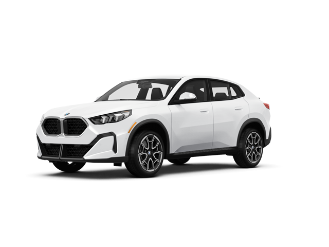 2024 BMW X2 xDrive28i, front three-quarter view, paint 1 of 8