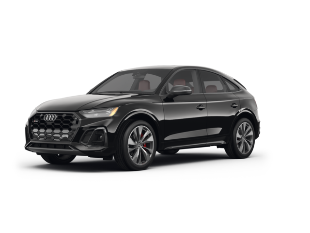 2022 Audi SQ5 Sportback Premium Plus, front three-quarter view, paint 1 of 8