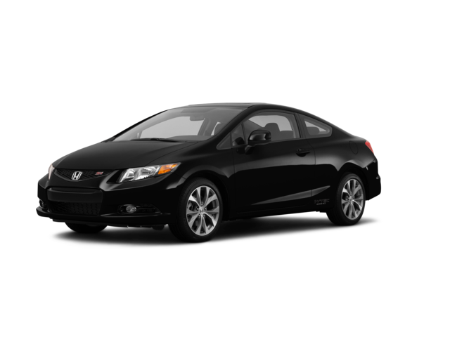 2012 Honda Civic Si, front three-quarter view, paint 1 of 8