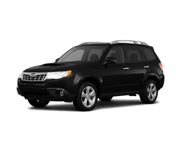 2011 Subaru Forester 2.5XT Touring, front three-quarter view, paint 1 of 8