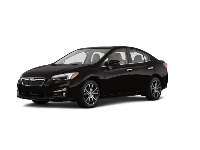 2019 Subaru Impreza 2.0i Limited, front three-quarter view, paint 1 of 8