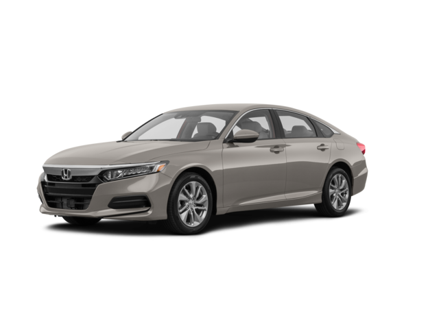 2020 Honda Accord LX, front three-quarter view, paint 1 of 8