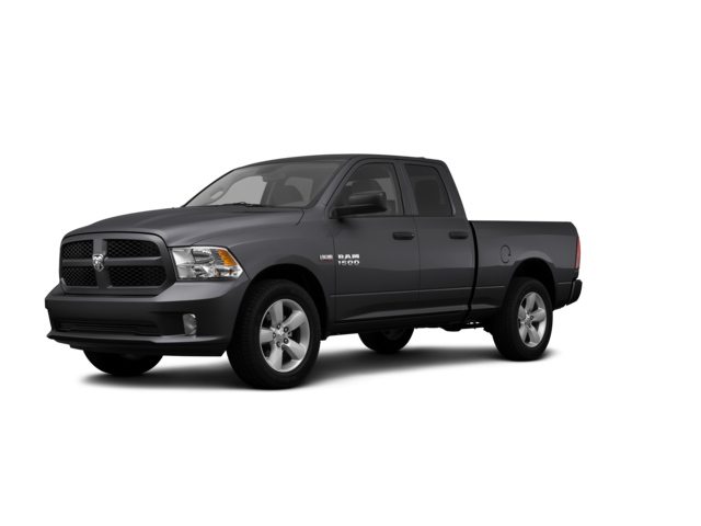 2013 Ram 1500 Tradesman, front three-quarter view, paint 1 of 8
