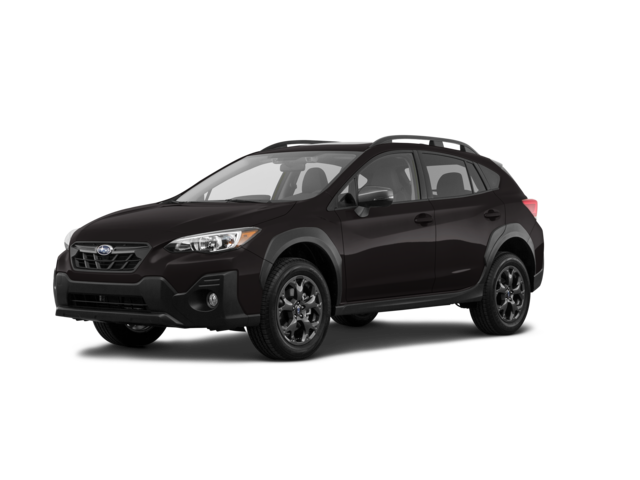 2021 Subaru Crosstrek Sport, front three-quarter view, paint 1 of 8