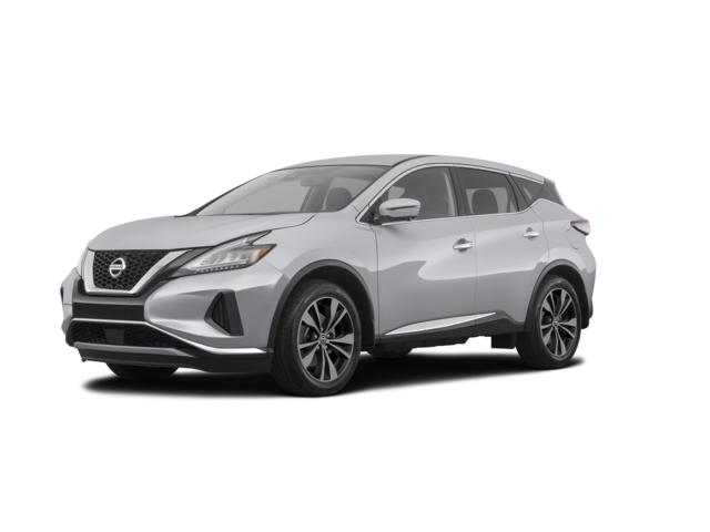 2022 Nissan Murano S, front three-quarter view, paint 1 of 5