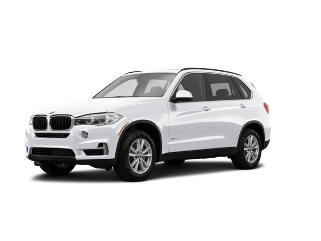 2014 BMW X5 sDrive35i, front three-quarter view, paint 1 of 8