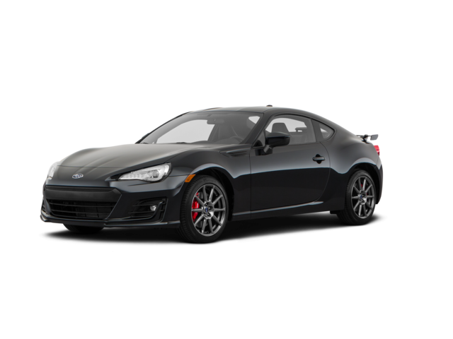2020 Subaru BRZ Limited, front three-quarter view, paint 1 of 6