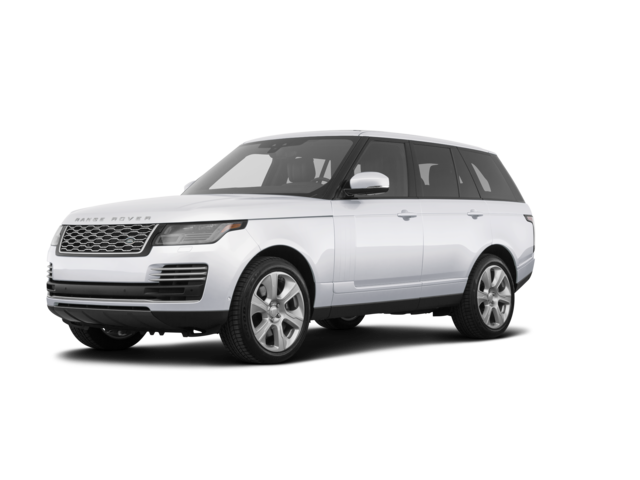 2019 Land Rover Range Rover Supercharged, front three-quarter view, paint 1 of 8