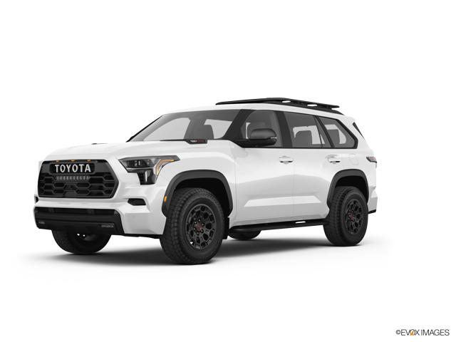 2025 Toyota Sequoia Plug-In Hybrid