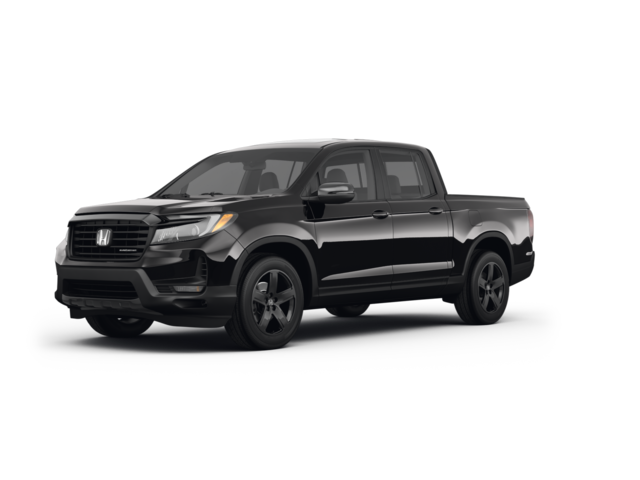 2022 Honda Ridgeline Black Edition, front three-quarter view, paint 1 of 8