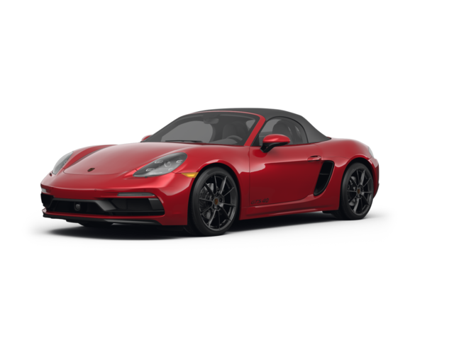 2022 Porsche 718 Boxster GTS 4.0, front three-quarter view, paint 1 of 8