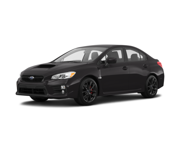 2018 Subaru WRX Premium, front three-quarter view, paint 1 of 7