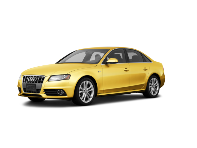 2011 Audi S4 Premium Plus quattro, front three-quarter view, paint 1 of 8