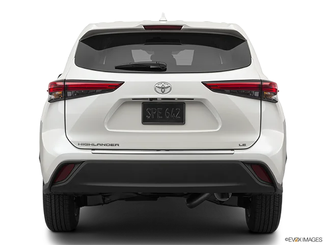 2020 Highlander Rear 2020 Toyota Highlander: Price, Review, Photos and Specs - Read This ...