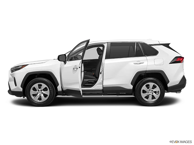 2025 Toyota RAV4 | Driver's side profile with drivers side door open