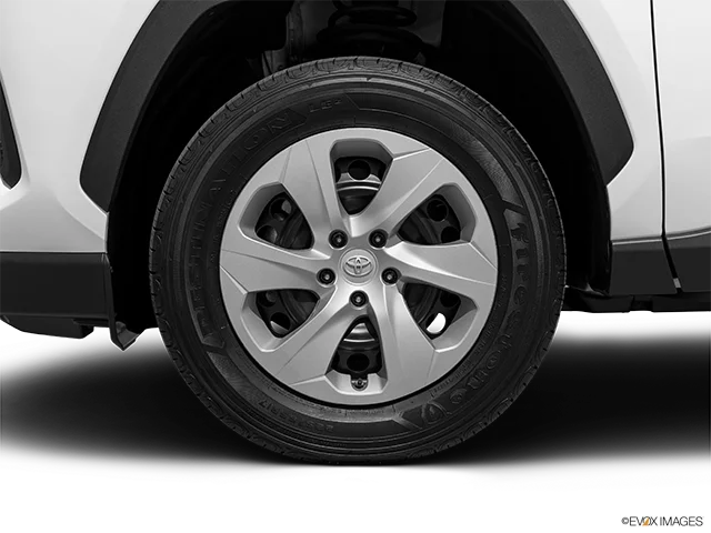 2025 Toyota RAV4 | Front Drivers side wheel at profile