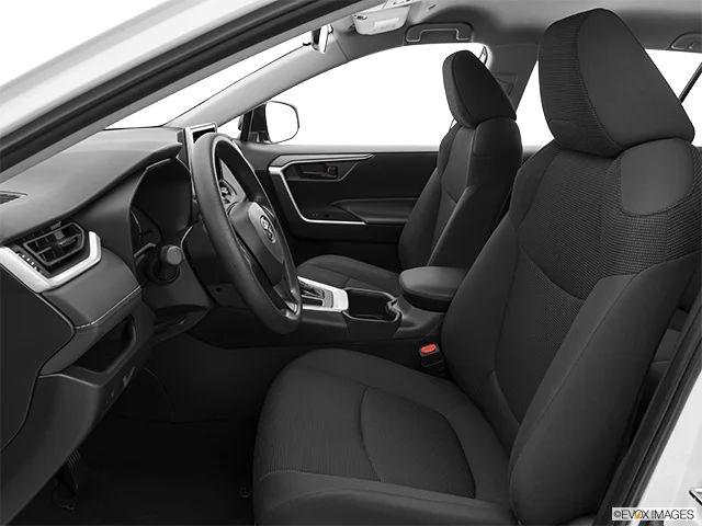 2025 Toyota RAV4 | Front seats from Drivers Side