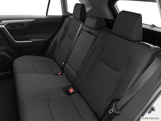 2025 Toyota RAV4 | Rear seats from Drivers Side