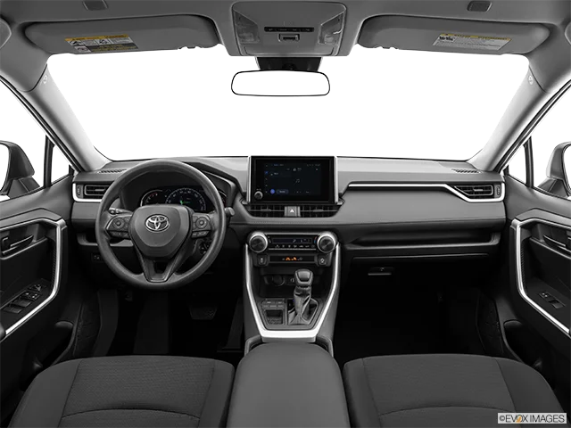 2025 Toyota RAV4 | Centered wide dash shot