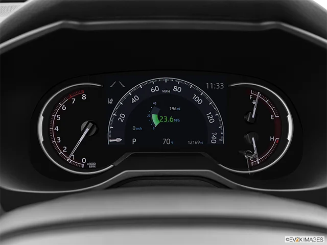 2025 Toyota RAV4 | Speedometer/tachometer