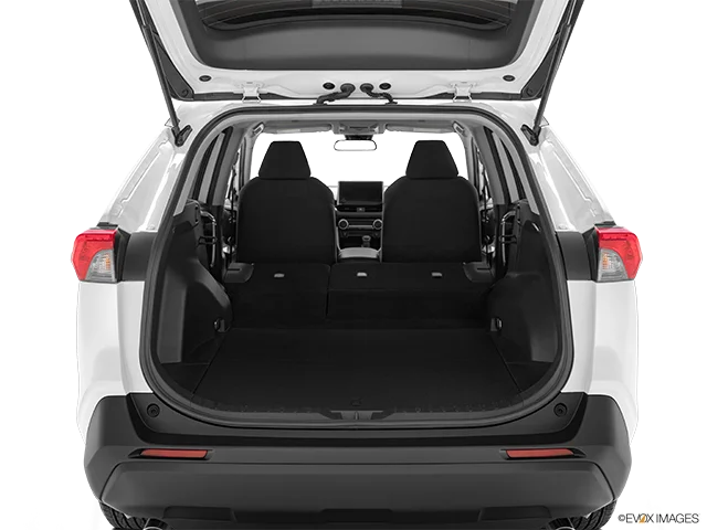 2025 Toyota RAV4 | Hatchback & SUV rear angle