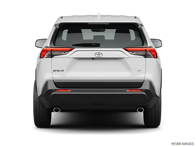 2025 Toyota RAV4 | Low/wide rear